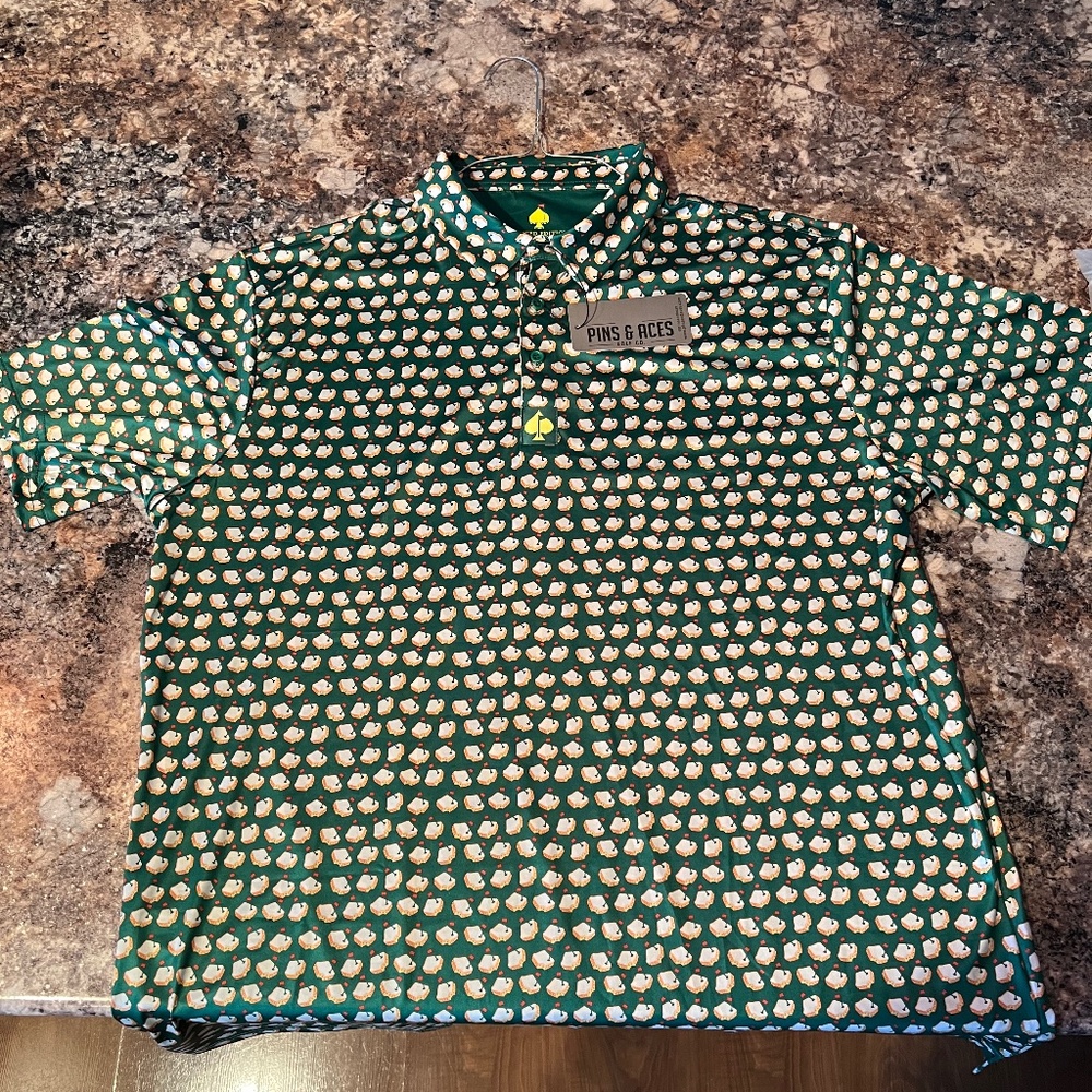 Masters Dancing Pimento Sandwiches Golf Shirt